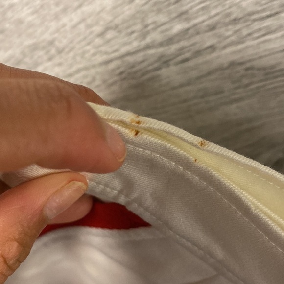 Escada Sport | Skort In White With Red Accents Size 36 NEW - Picture 8 of 8